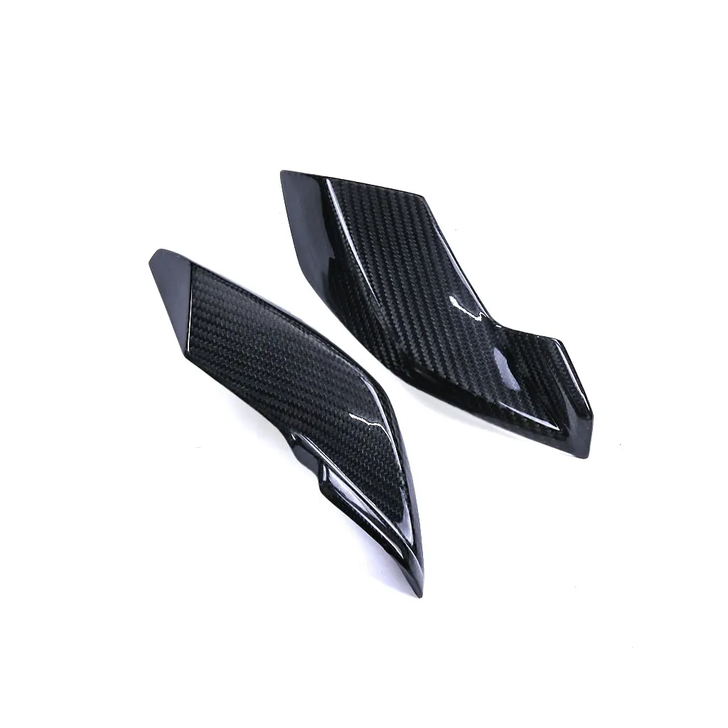 For BMW M1000R S1000R 2021 2022 2023 2024 Carbon Fiber Motorcycle Accessories Headlight Side Panels Protector Front Fairing Kit