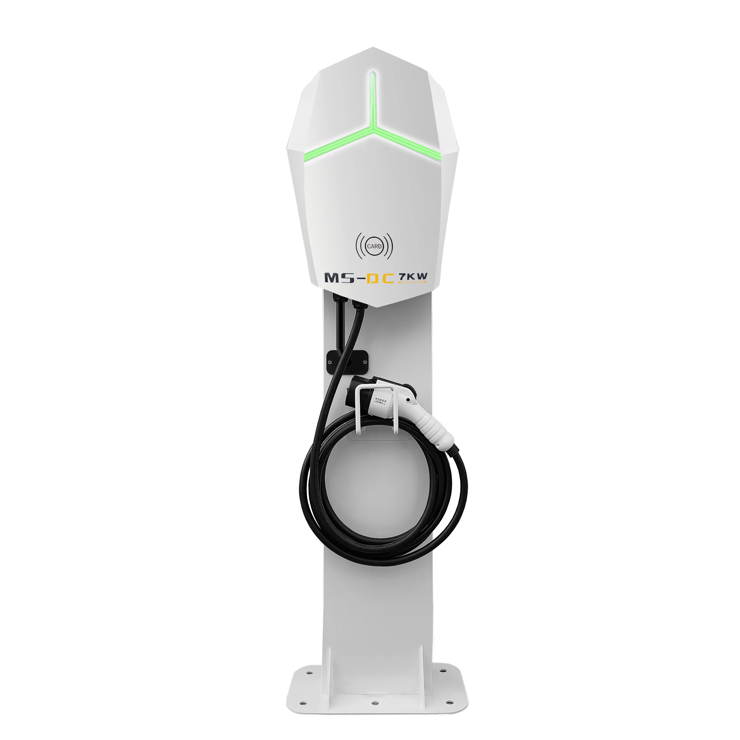 

2025 Hot Sale Wallbox Smart 32A EV DC Fast Charger, GBT Standard 7kW DC Electric Car Charging Station, OEM & ODM Service