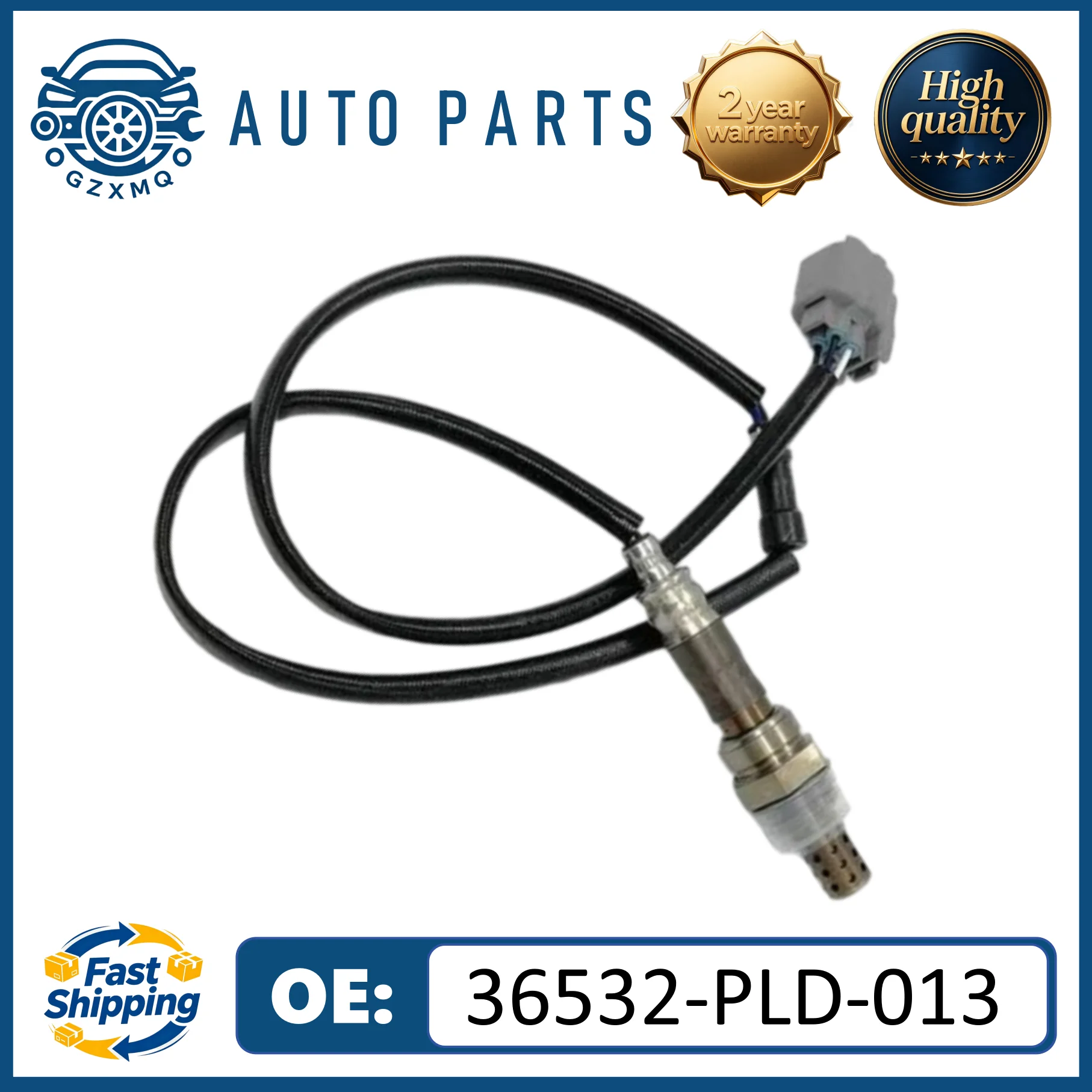 

36532-PLD-013 High-Quality Downstream Oxygen Sensor fit for Honda-Civic FR-V NSX Prelude Stream 234000-7016 36532-PLD-003