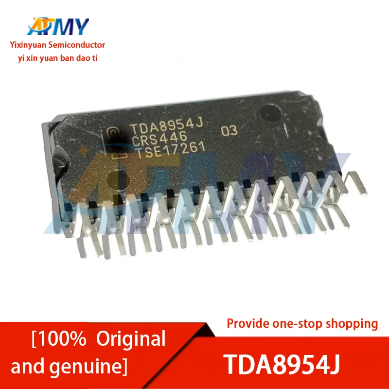 

2piece TDA8954J Encapsulated ZIP-23 audio amplifier/digital audio amplifier chip