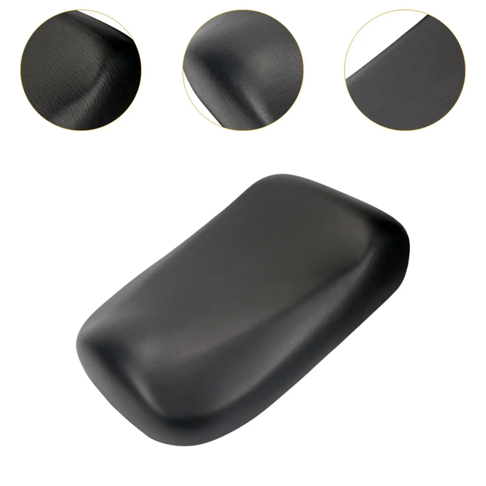 Motorcycle Seat Cushion Black Accessories Compatible Sponge for Nps50 Sturdy Replace Parts High Performance Fittings