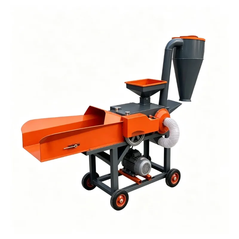 Multifunctional Chaff Cutting Machine Kneading and Crushing Silage Machine for Grass Straw Corn Stalk Animal Feed Processing
