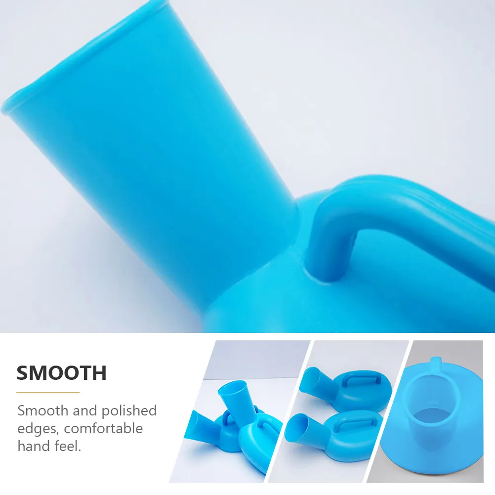 

Набор из 3 утолщенных портативных мочеприемников большой емкости для пациентов, пожилых людей, использования в больницах, путешествиях и кемпинге