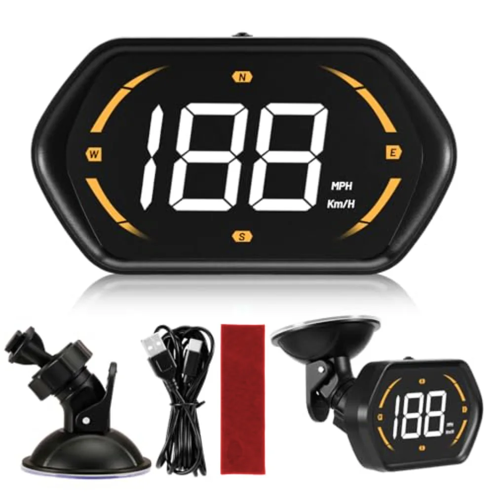 Digital Car Hud Gps… - image