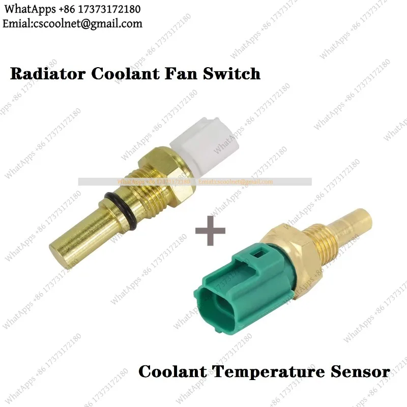 JS02 Coolant Fan Switch & Temperature Sensor for Toyota Lexus 1990-2001 OE 89422-20010 89428-33010 89422-35010 Auto Parts