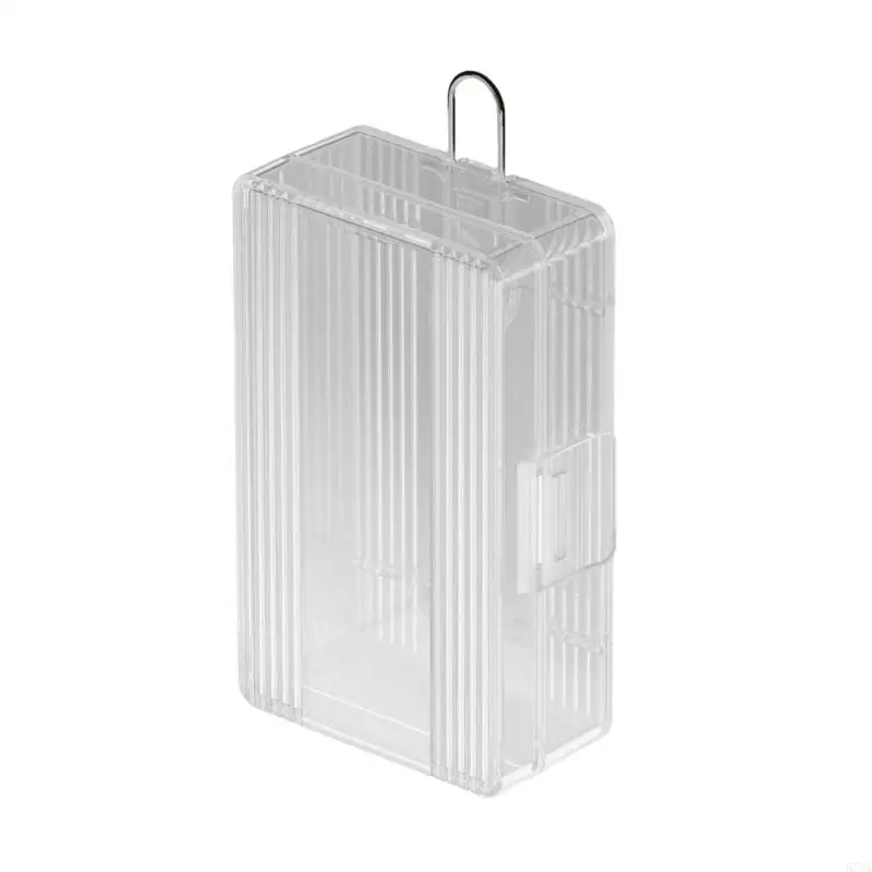 573A 2PC 21700 배터리 용 소형 배터리 컨테이너 배터리를 안전하고 쉽게 접근 할 수있는 내마모성 상자