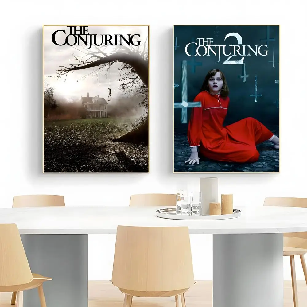 Supernatural Movie The Conjuring Poster Wall Art Print Decorative Mural Home Decor Gift Unframed