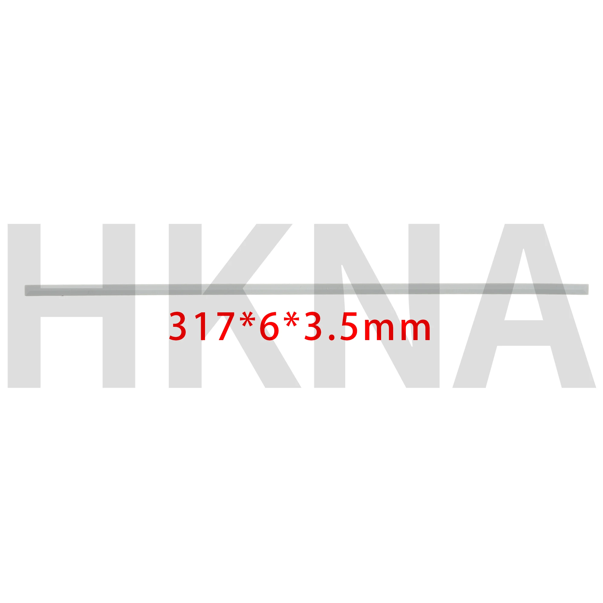 قواعد مطاطية على الأسفل لـ 15-DA 15-DB 15-DR 250 G7 255 G7 256 G7 TPN-C135 C136 شرائط مضادة للانزلاق إصلاح 317*6*3.5 مللي متر