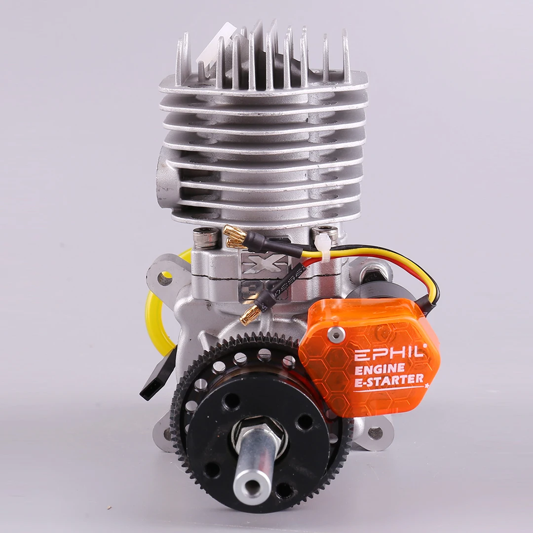 EPHIL Power X-38CC-S Pro Model Aircraft Engine Electric Starter Single Cylinder Two Stroke Side Row