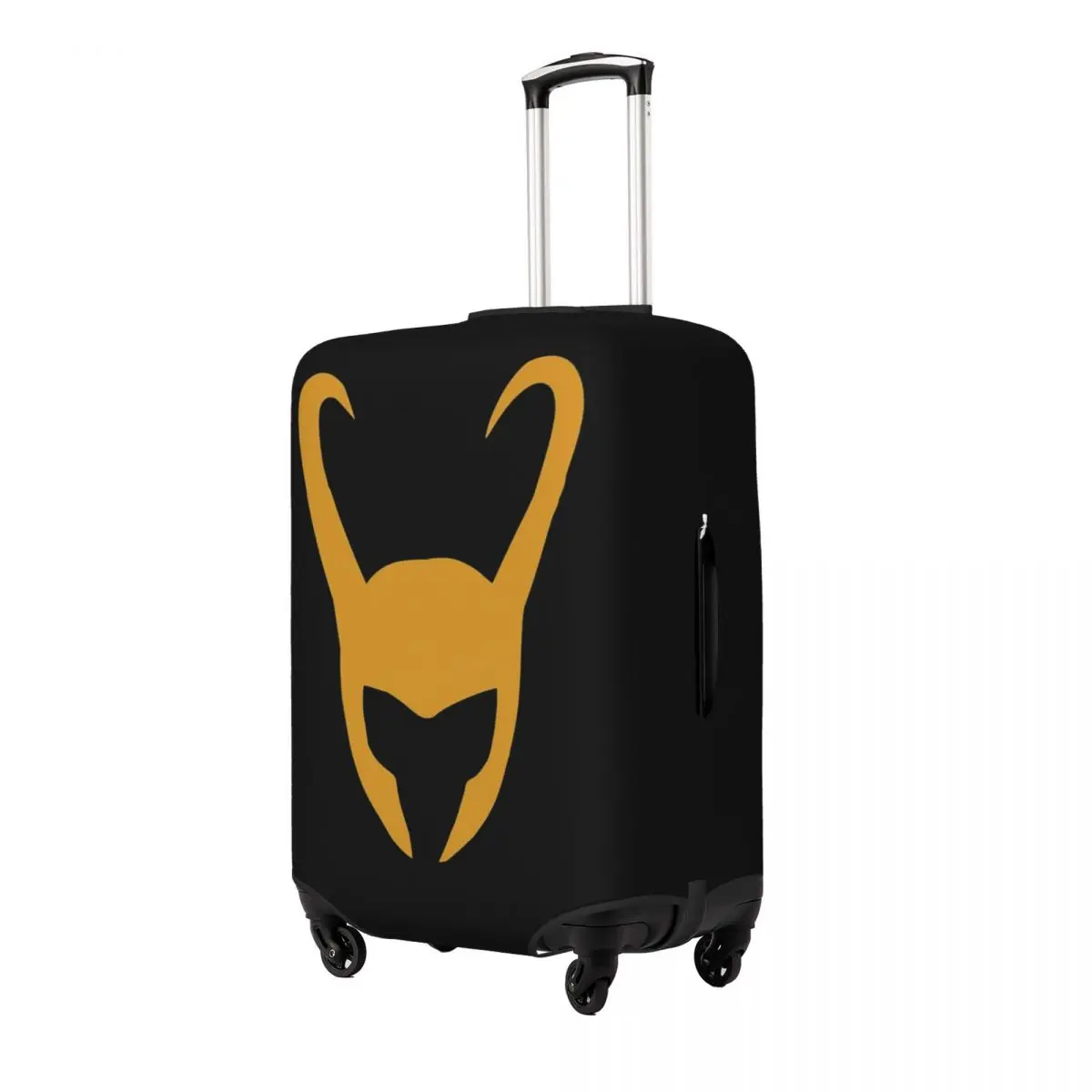 

Loki Logo Suitcase Cover Protection Elastic Trip Luggage Protector Covers for 18-32 Inch