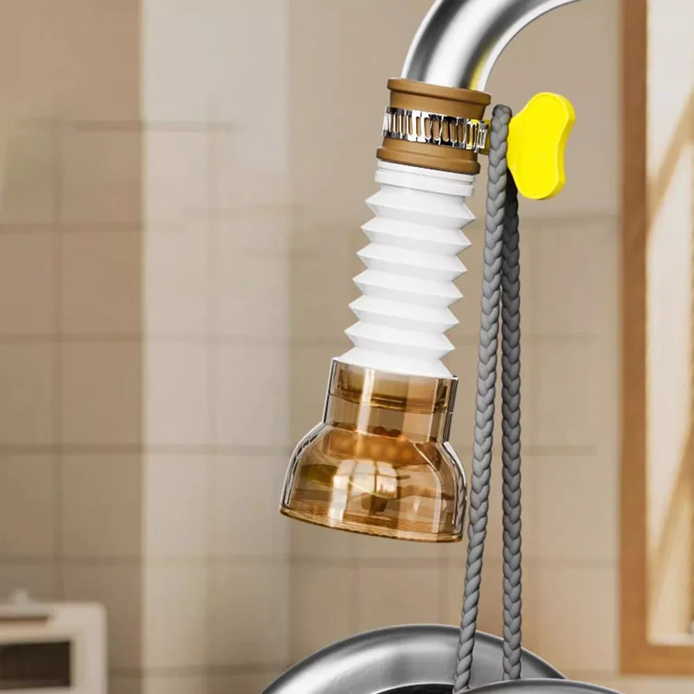 

360 Rotatable Water Filter Tap With Purifier Medical-Stone Faucet Bathroom Filter For Sink Faucet Extender Kitchen Accessories