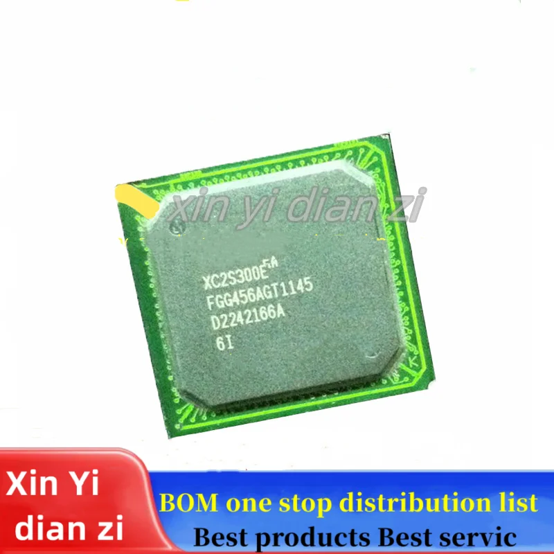 

1pcs/lot XC2S300E-6FGG456I XC2S300E BGA ic chips in stock