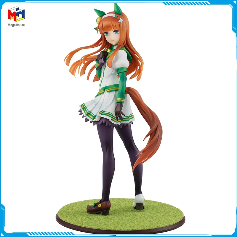 

In Stock Megahouse Lucrea PrettyDerby Silence Suzuka New Original Anime Figure Model Toys for Boy Action Figures Collection Doll