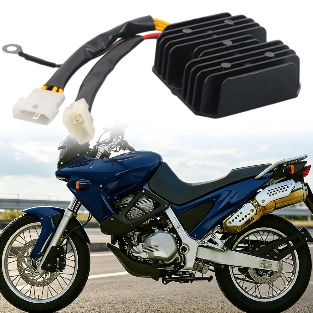 For BMW F650 1993 1994 1995 1996 1997 1998 F650ST 1996 1997 1998 Motorcycle Voltage Regulator Rectifier 61312346432 view 2
