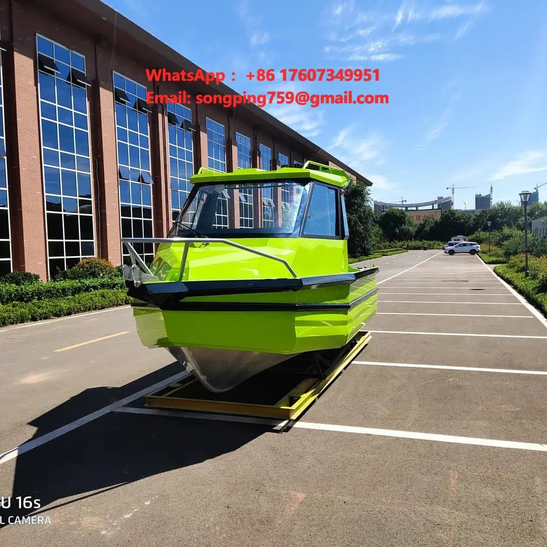 Allsealion Boat 6.25m Easy Craft Model High Performance Aluminum Fishing Boat