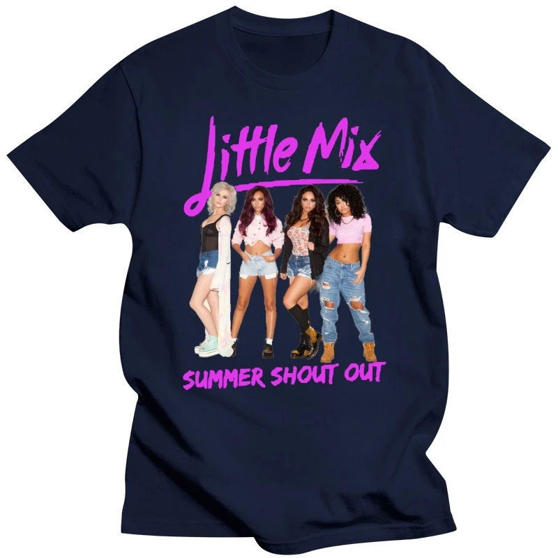 Little mix Shirt Women and Men Little mix summer shout out T Shirt Tour 2020