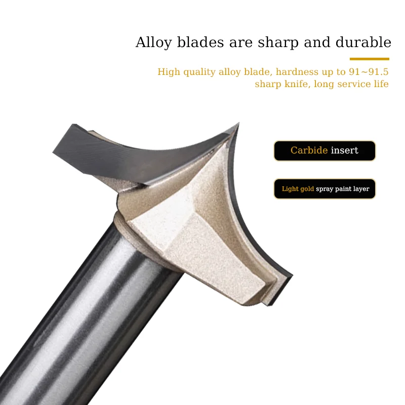 タングステンカーバイドポイント切断ラウンドオーバービット CNC ルータービット木材彫刻用 1/4 1/2 シャンク木工彫刻ツール