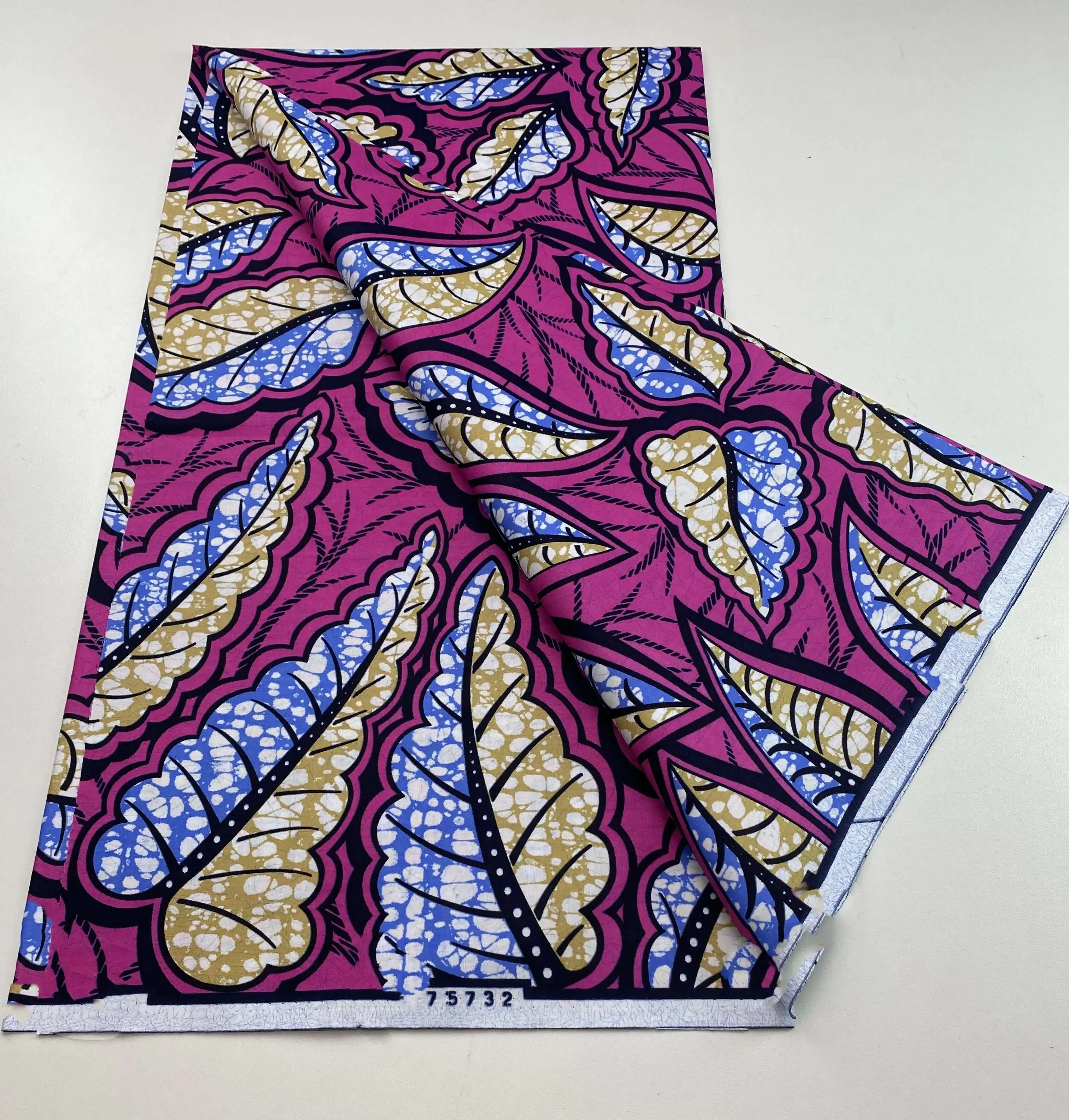 

Veritable Super Real Wax Guaranteed Africa Print Fabric Dutch Hollandais Pagne Ghana style Dress Kimono hanbok 100% Cotton
