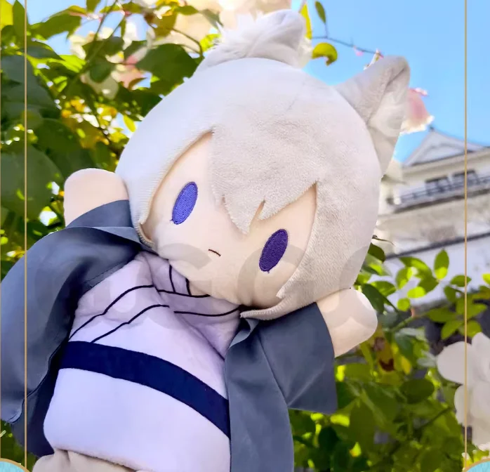 Juguete de peluche Original Kamisama Love, bonito muñeco de peluche Tomoe Momozono Nanami, marioneta de mano, regalo de cumpleaños y Navidad para niños