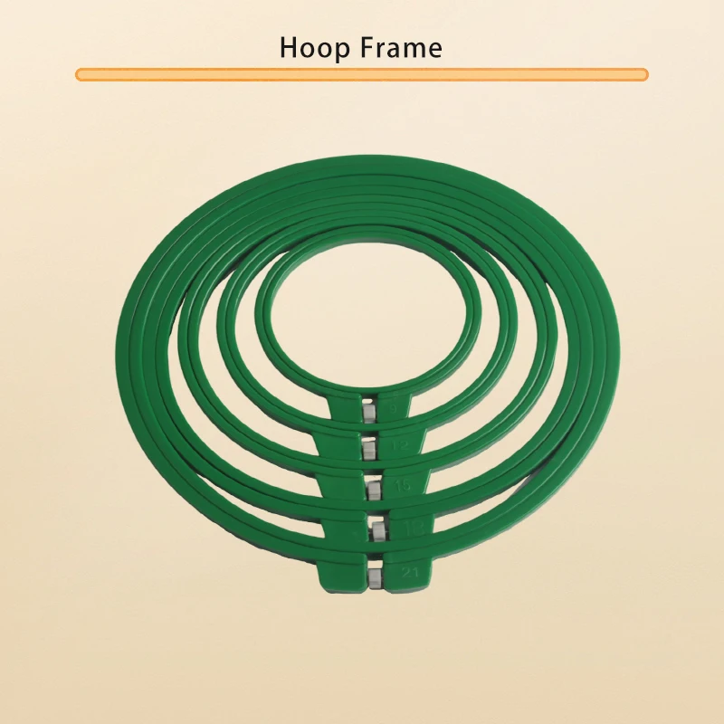 90 / 120 / 150 / 180 / 210 MM CIRCULAR INNER FRAME FOR TAJIMA / BARUDAN / CHINESE EMBROIDERY MACHINE
