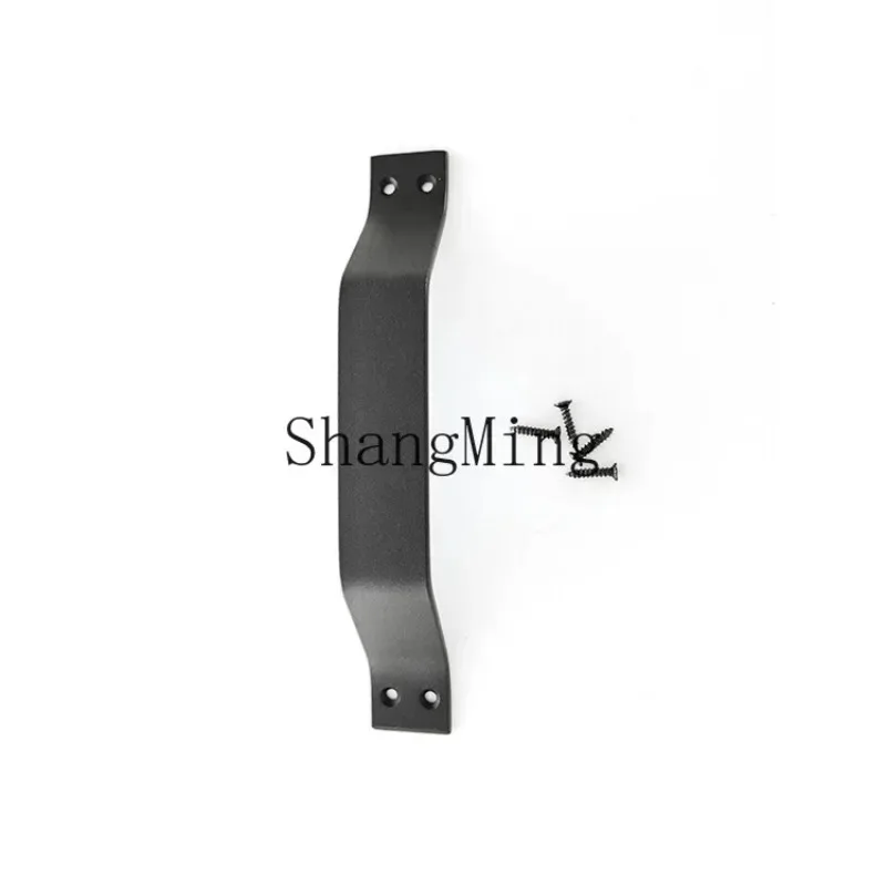 CLL carbon steel handle, sliding door, kitchen door partition door handle, surface mounted simple handle wholesale