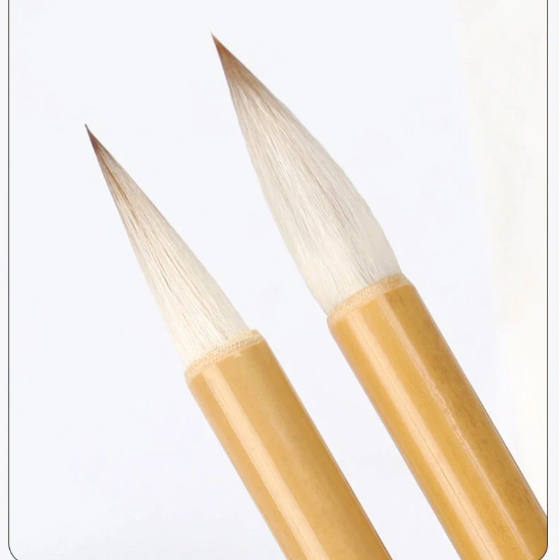 

Chinese Writing Calligraphy Brush Weasel Woolen Multiple Hair Painting Brush Students Beginners Learn Calligraphy Painting Brush