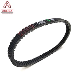 High kevlar quality Double teeth Scooter belts For Piaggio Beverly Tourer 300, MP3，X7,8,9,10,EVO 125-300