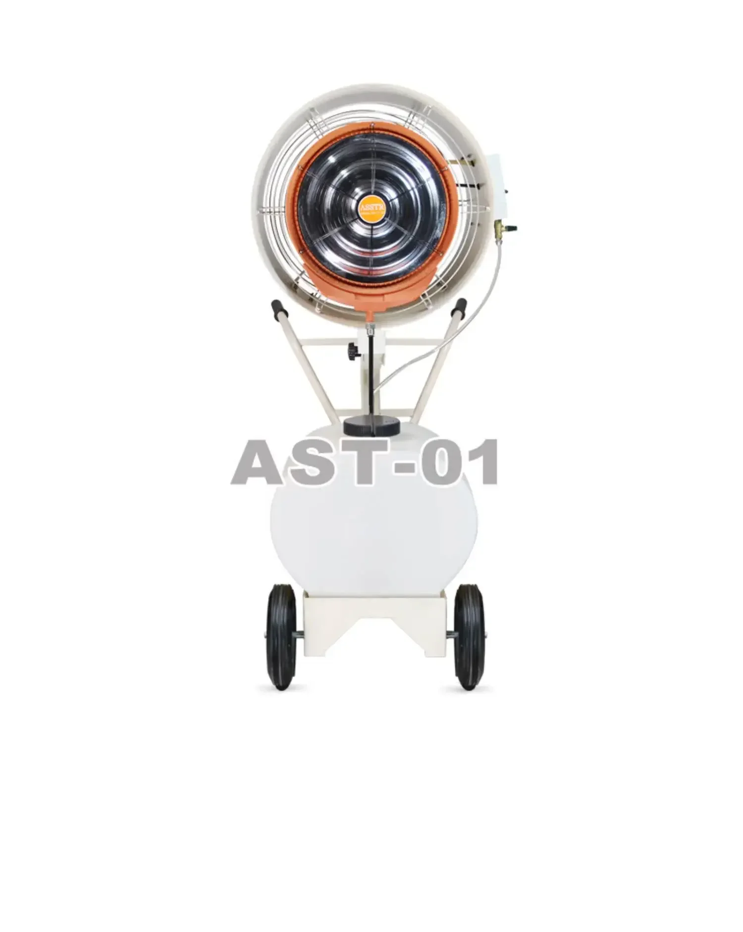 

Industrial spray fan mobile cart super wind removal static electricity humidification