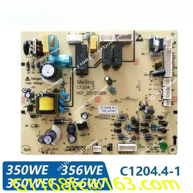 New C1204 motherboard control board suitable for refrigerator BCD350W 356WET part