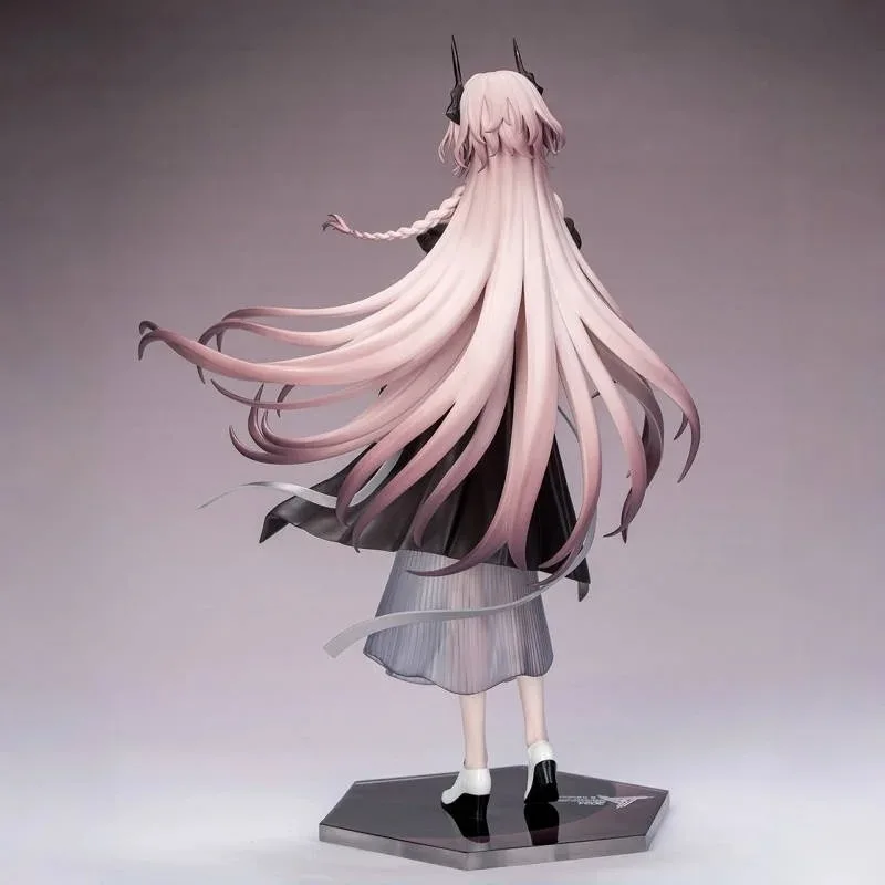 Origina Arknights Myethos Theresa Logos Sonic Journey Anime Action Figure PVC Collectible Model Doll Beeldje Ornament