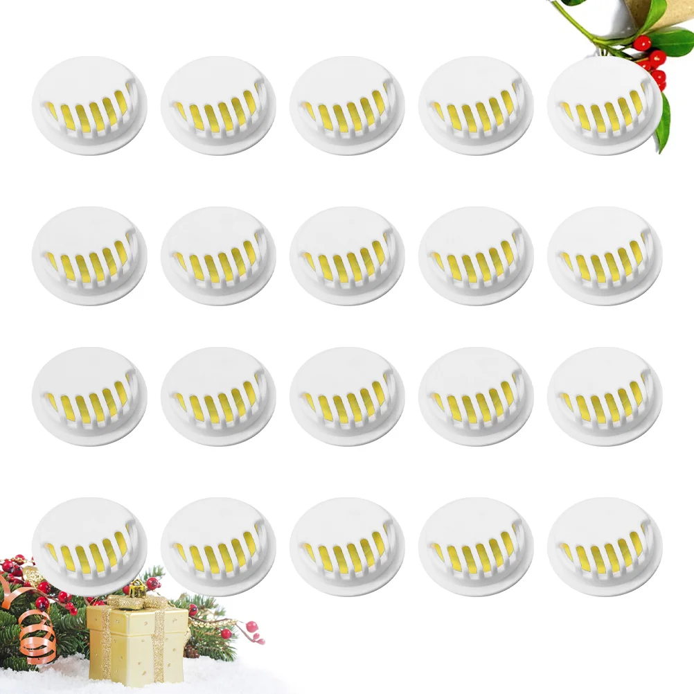 50 PCS Mask Filter Valve for Face Replacement Sports Air Flow Replacements Exhaust