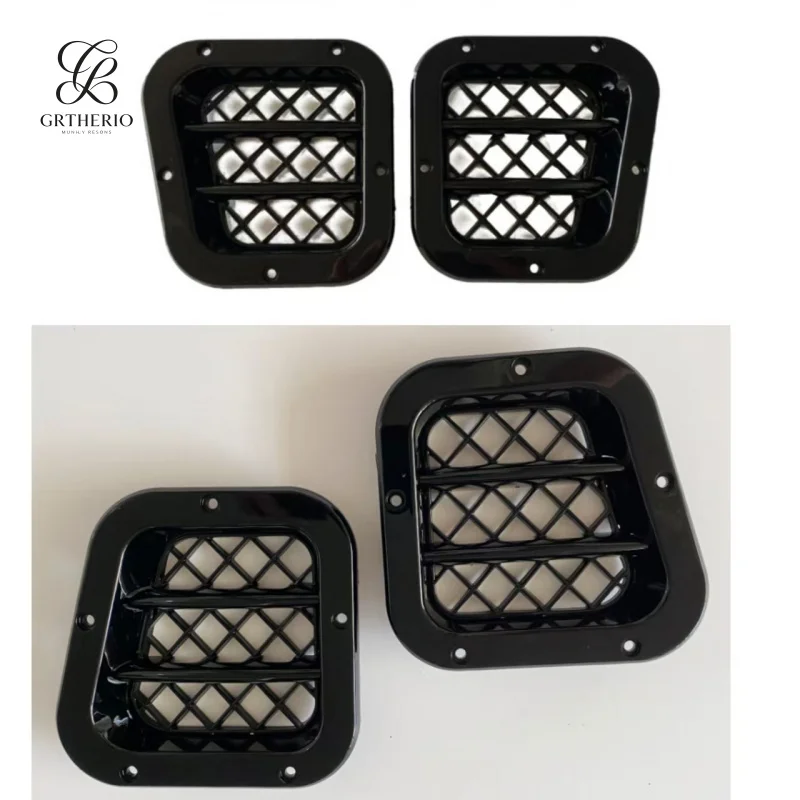Suitable for Land 2003-2019 intake protective grille Defender fender air vent