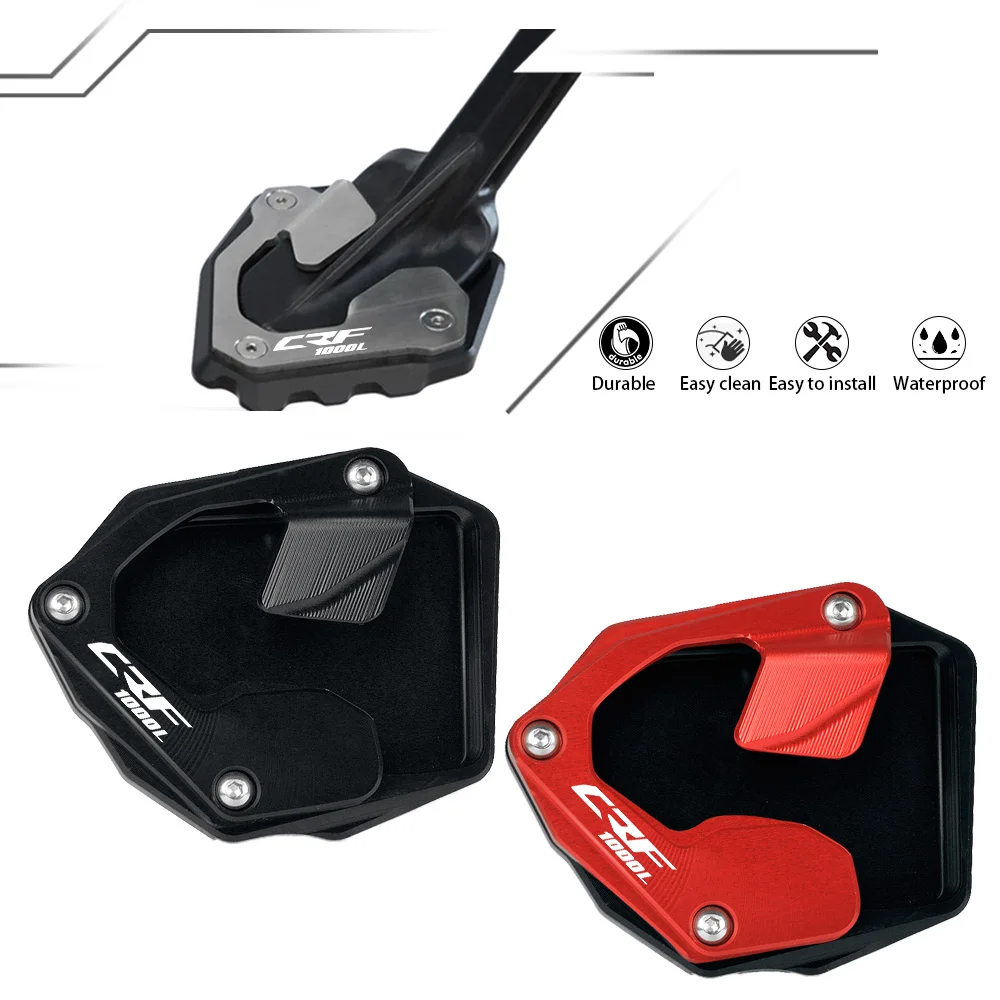 For Honda CRF1000L Africa Twin 2015-2023 2022 2021 2020 2019 2018 2017 Extension Side Stand Foot Bracket CRF 1000 L MotorcycleS