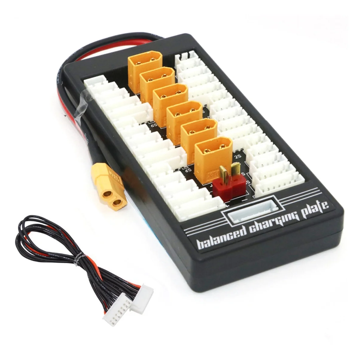 Multi 2S-6S Lipo Parallel Balanced Charging Board XT60 Plug for RC Battery Charger B6AC A6 720I Charging Plate Board