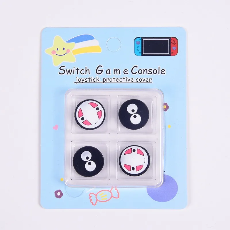 Snoopy Anime Nintendo Switch Silicone Rocker Cover NS Lite Anti Slip Controller Joy-Con Rocker Cover Grip Rocker Protective Cap