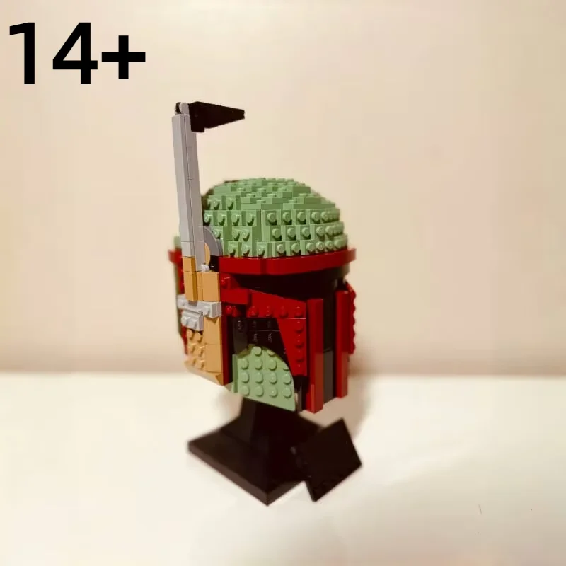 متوفر 625 قطعة صالح 75277 بوبا خوذة اللبنات خطة نجمة نموذج سفينة الفضاء لتقوم بها بنفسك تجميع الطوب لعبة عيد ميلاد هدية الكريسماس