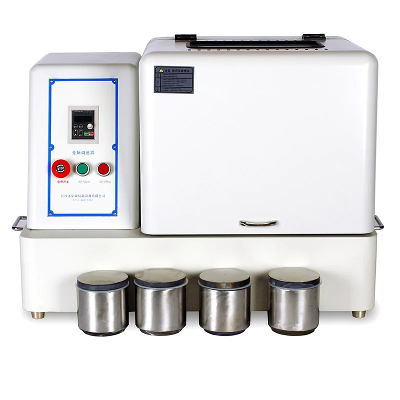 Simple Grinding High Speed Batch Ball Mill Grinding Table Top Ball Mill