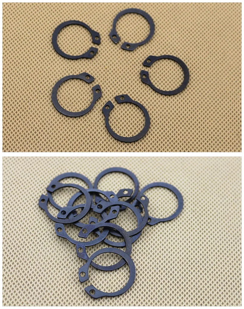 1/5/10/20 PC C-Type For Bearing Clips Washers Hoists Bearing Clips Retaining Rings Stainless Steel Shaft Clips Resilient Washers