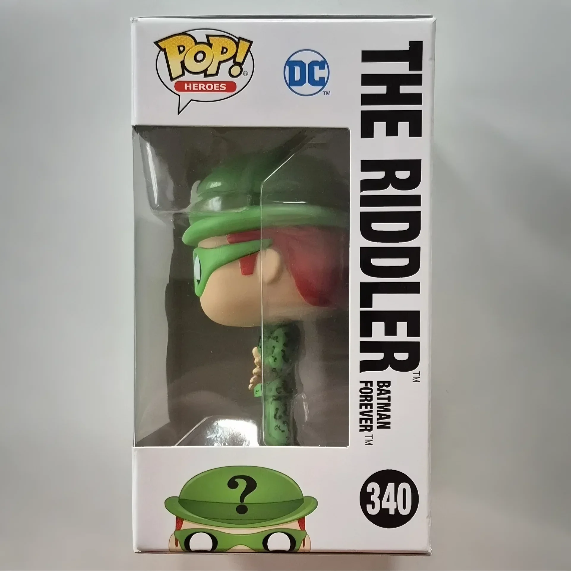Batman Forever The Riddler #340 Figurine Funko Pop DC Comics Figures Limited Edition Vinyl Figure Collect Decoration Model Toy G - Image 6