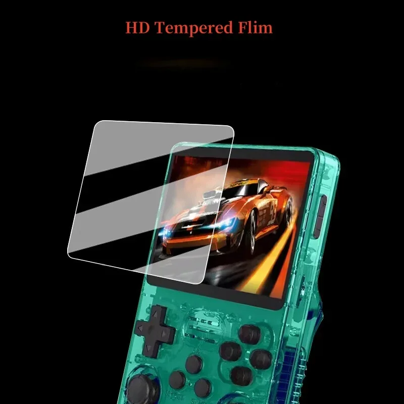 สําหรับ R40SPro R36XX หน้าจอป้องกันฟิล์ม R40S Pro R36 XX เกมคอนโซล 9H HD Temper Glass ป้องกันหน้าจอ flims อุปกรณ์เสริม