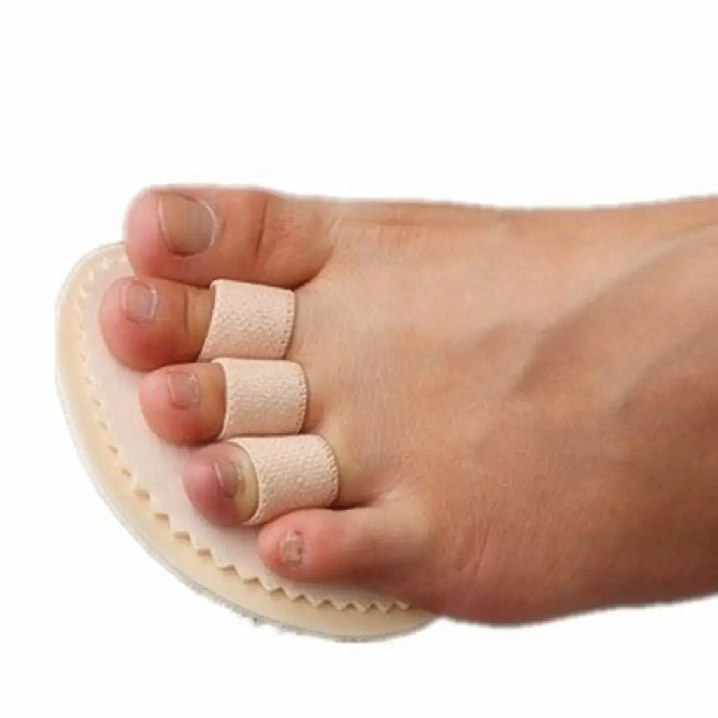 Adjustable Toe Straighteners Pads for Kids and Adults Foot Therapy Toe Alignment for Daily Use