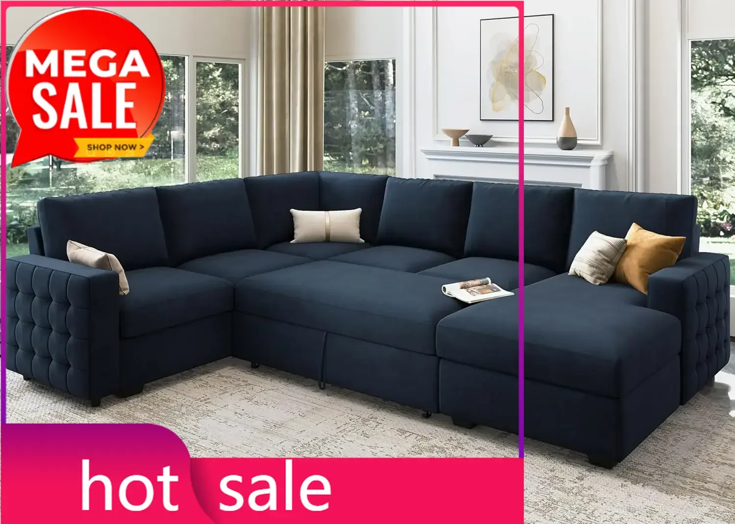 Sectional Sleeper S…