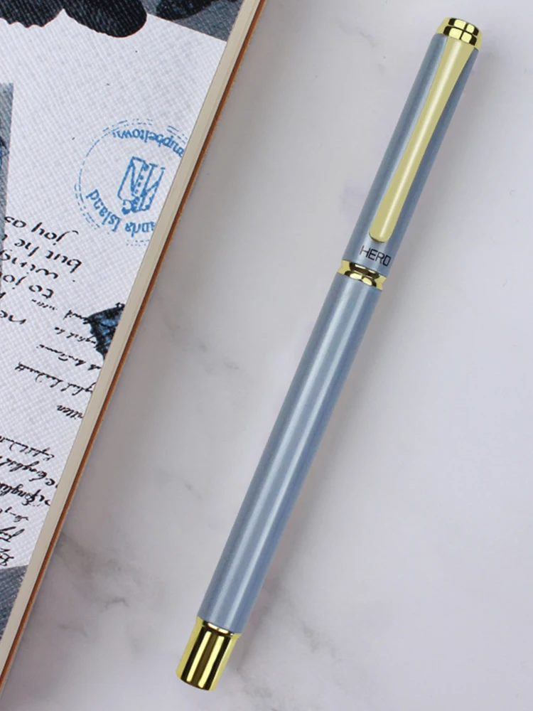 

Hero Pen Student-Specific Posture Practice Calligraphy with 1302D Engraving Third Grade Boys and Girls Cute Beginner Gift Statio