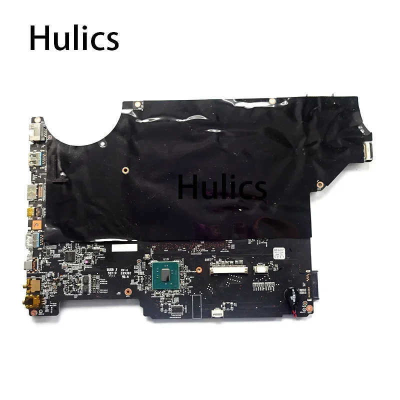 Hulics Used For MSI GE62VR GE72VR MS-16JB MS-16JB1 VER 1.0 Laptop Motherboard W/ CPU SR32Q I7-7700HQ N17E-G1-A1