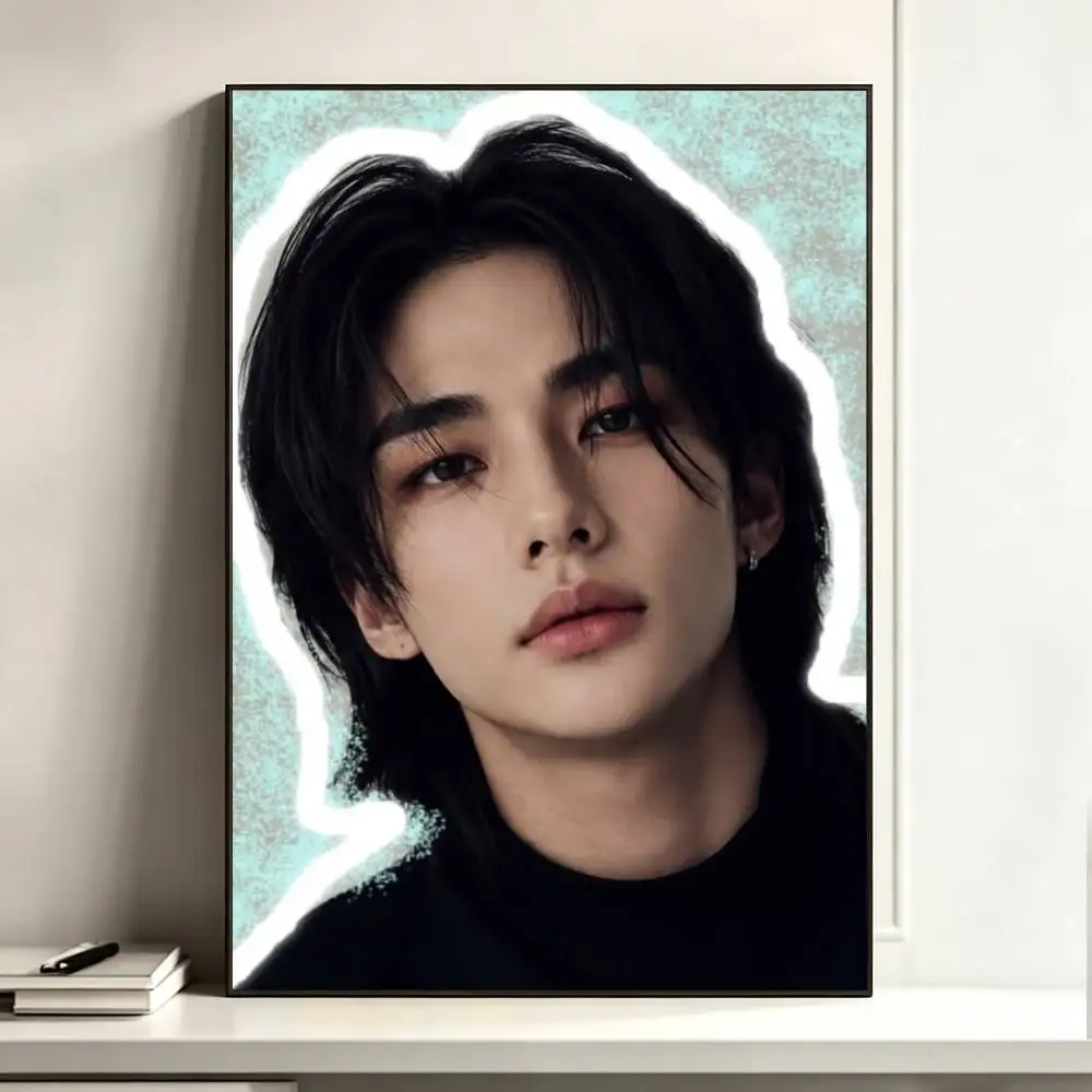 K-pop Hyunjin-nn  Poster High Quality Dorm Living Room Aesthetic Wall Decoration Painting Stickers Gift - view 5