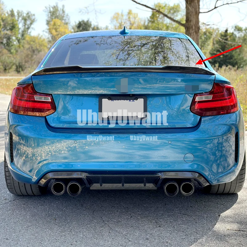 Спойлер для BMW F22, спойлер из углеродного волокна, губки 2 серии F22 Coupe и F87 M2 220i M235i 228i 2014 — UP CS стиль Спойлер для BMW F22, спойлер из углеродного волокна, губки 2 серии F22 Coupe и F87 M2 220i M235i 228i 2014 — UP CS стиль