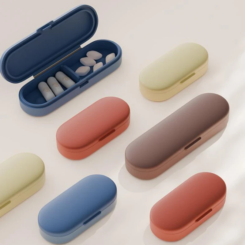 New Small Large Organizer Case Pill Box Travel Tablet Holder Container Medicine Drug Storage Box Tablet Pill Organizer Case