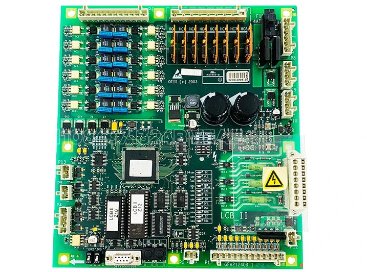 Applicable to Xizi Otis Elevator Accessories Main Board LCC2/LCB-11 Main Board GFA21240D1 Original LCB-II