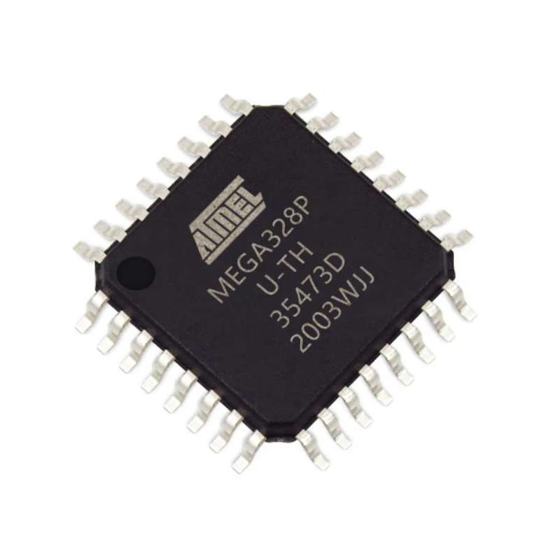 100% новый оригинальный ATMEGA328P-AU ATMEGA328P SMD TQFP32 чип микроконтроллер IC чип на складе