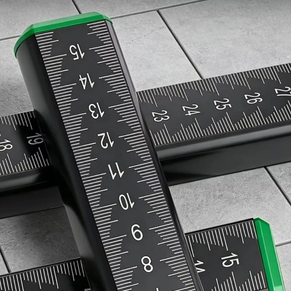 Professional Brick Laying Ruler Magnetic Easy Installation Ceiling Leveling Ruler Marking Scales Level Wall Tile Laying